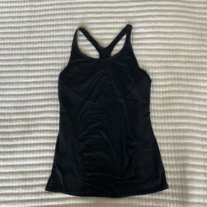 Athleta Black Tank Top sz S